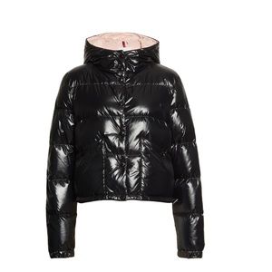 Moncler Black Bardanette Down Jacket